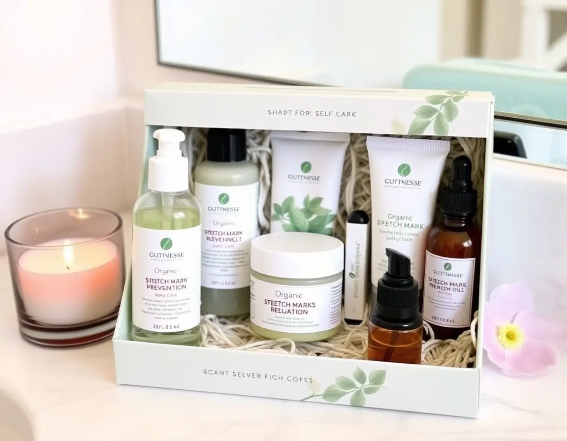 Dehnungsstreifen-Creme Set