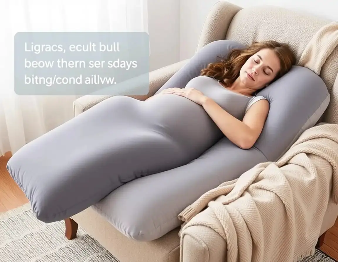 Schwangerschafts-Stützkissen