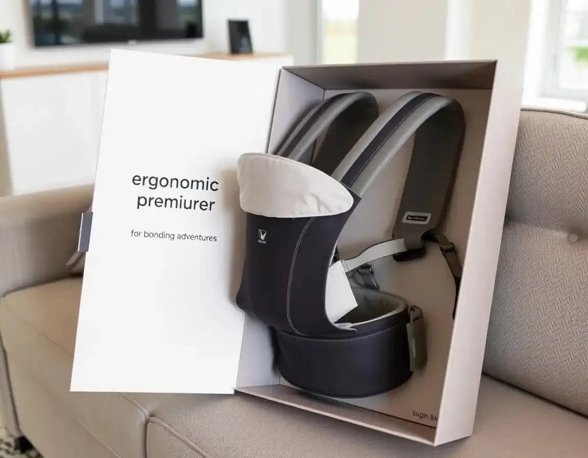 Ergonomische Babytrage