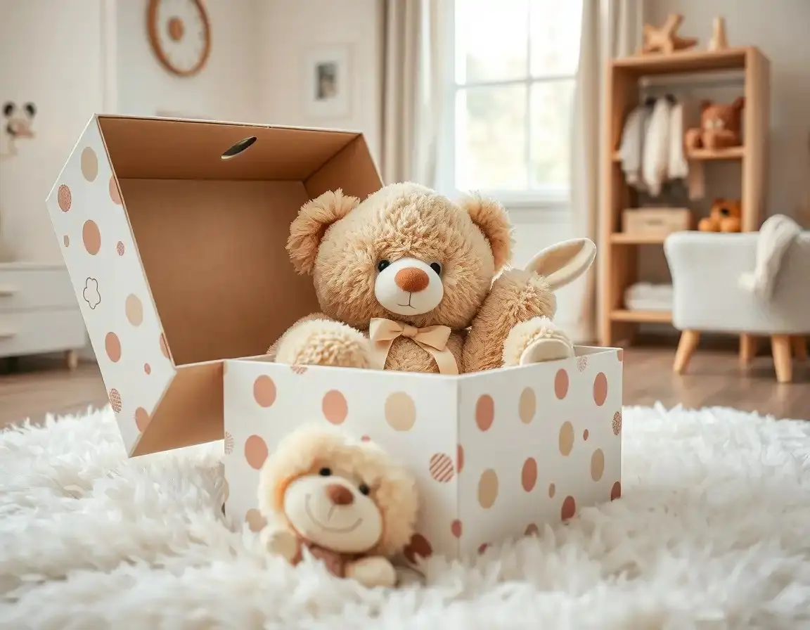 Luxuriöses Plüschtier