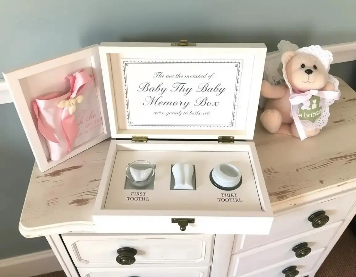 Baby Erinnerungsbox