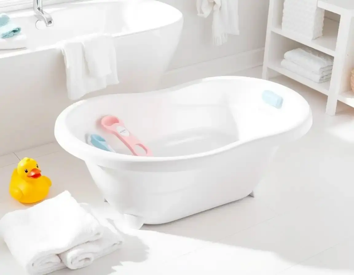 Babywanne und Zubehör