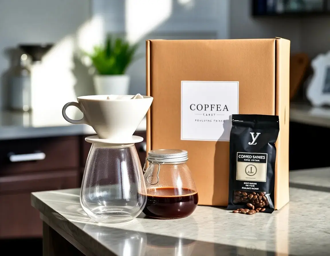 High-End Pour Over Kaffeebereiter-Set