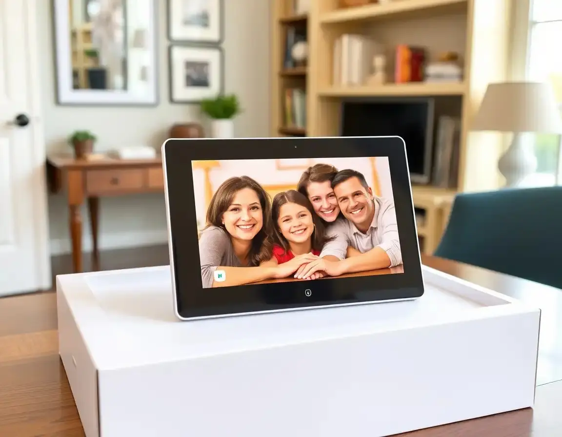 WiFi Digitaler Bilderrahmen 10 Zoll