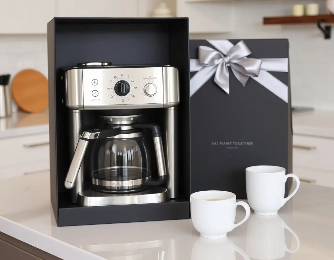 Hochwertige Kaffeemaschine