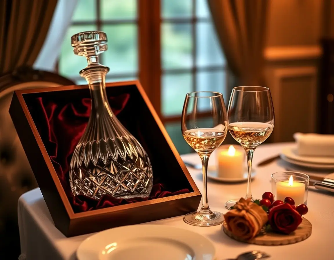 Kristall-Wein-Dekanter-Set