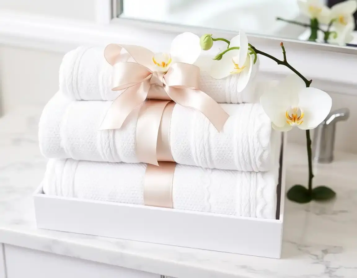 Premium Turkish Cotton Bath Towel Set