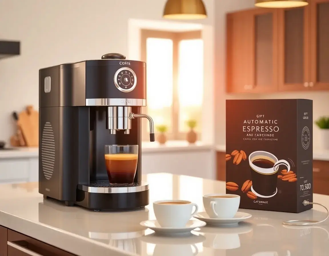 Automatic Espresso and Cappuccino Maker