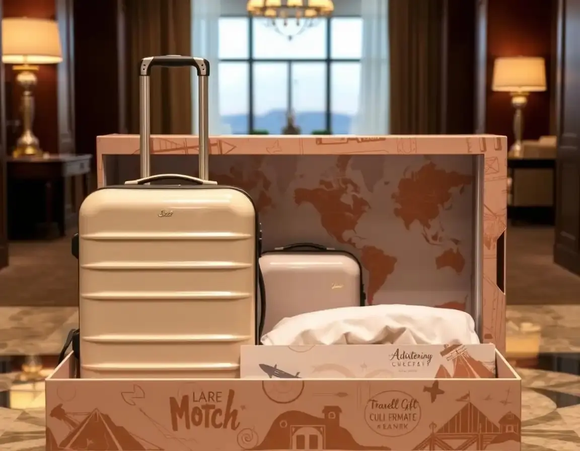 Hardshell Spinner Luggage Set (2-Piece)