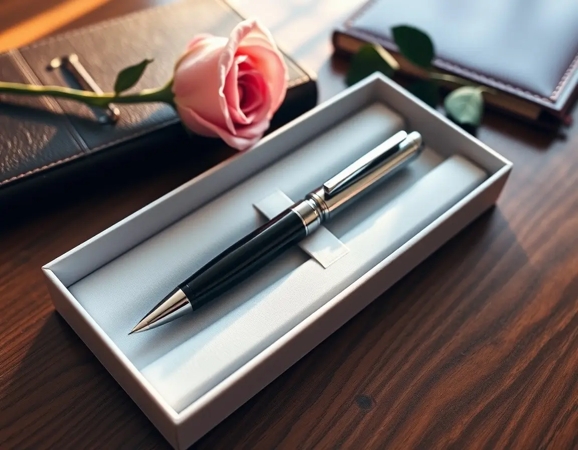Executive Fine Nib Fountain Pen