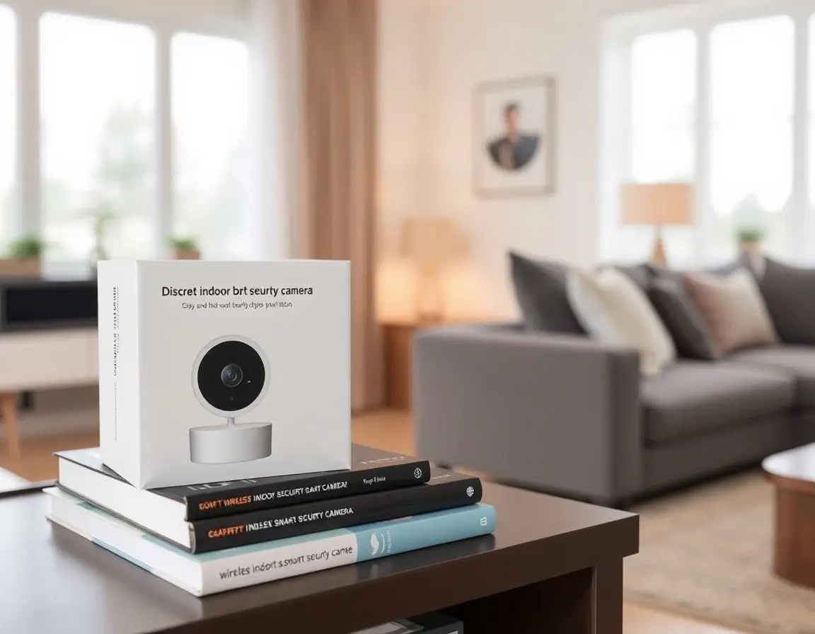 Wireless Indoor Smart Security Camera