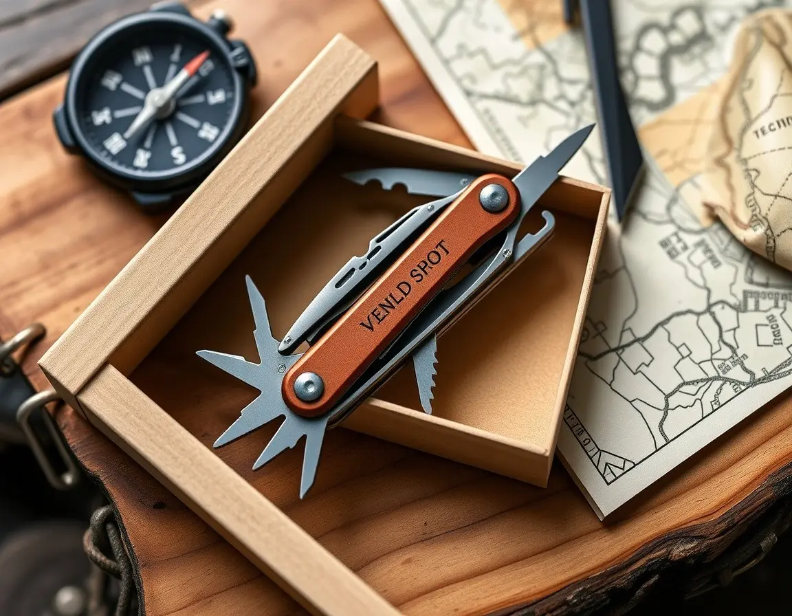 Hochwertiges Taschenmesser Multi-Tool