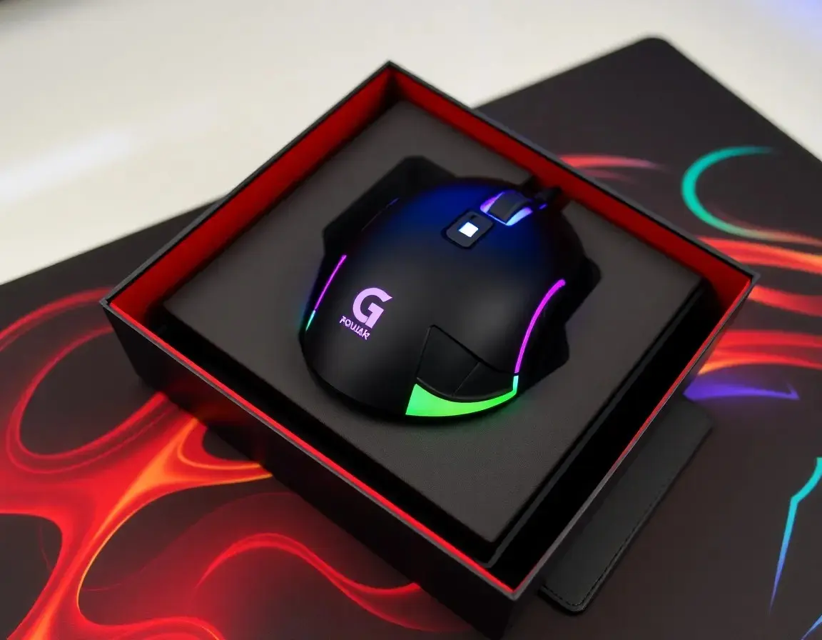 Hochleistungs-Gaming-Maus