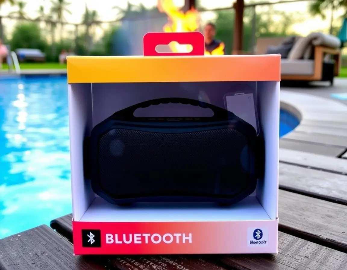 Bluetooth Portable Lautsprecher