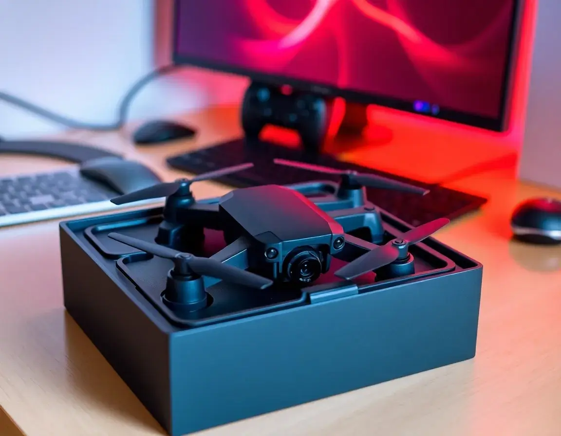 Mini Drohne mit Kamera