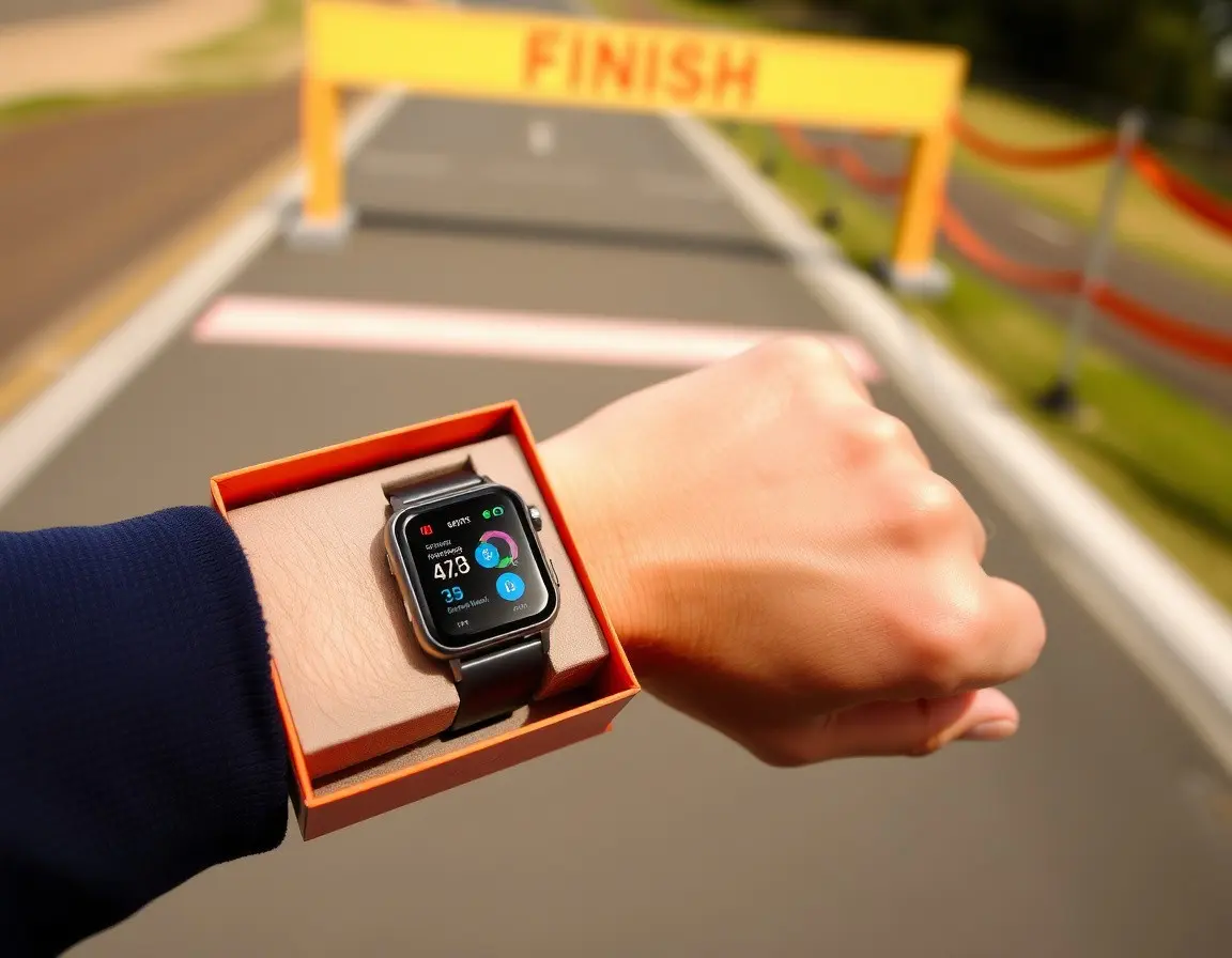 Smartwatch Fitness Tracker