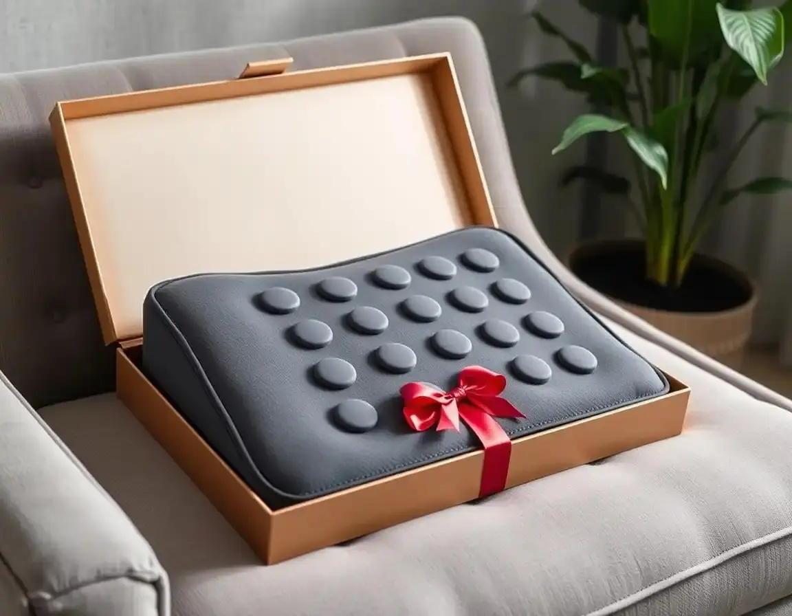 Ergonomic Back Massager Cushion