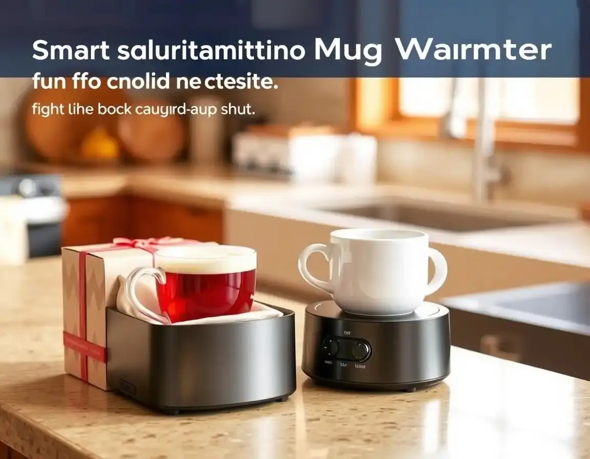 Smart Mug Warmer Auto Shut-off