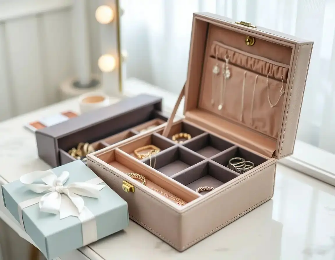 Elegant Jewelry Organizer Box