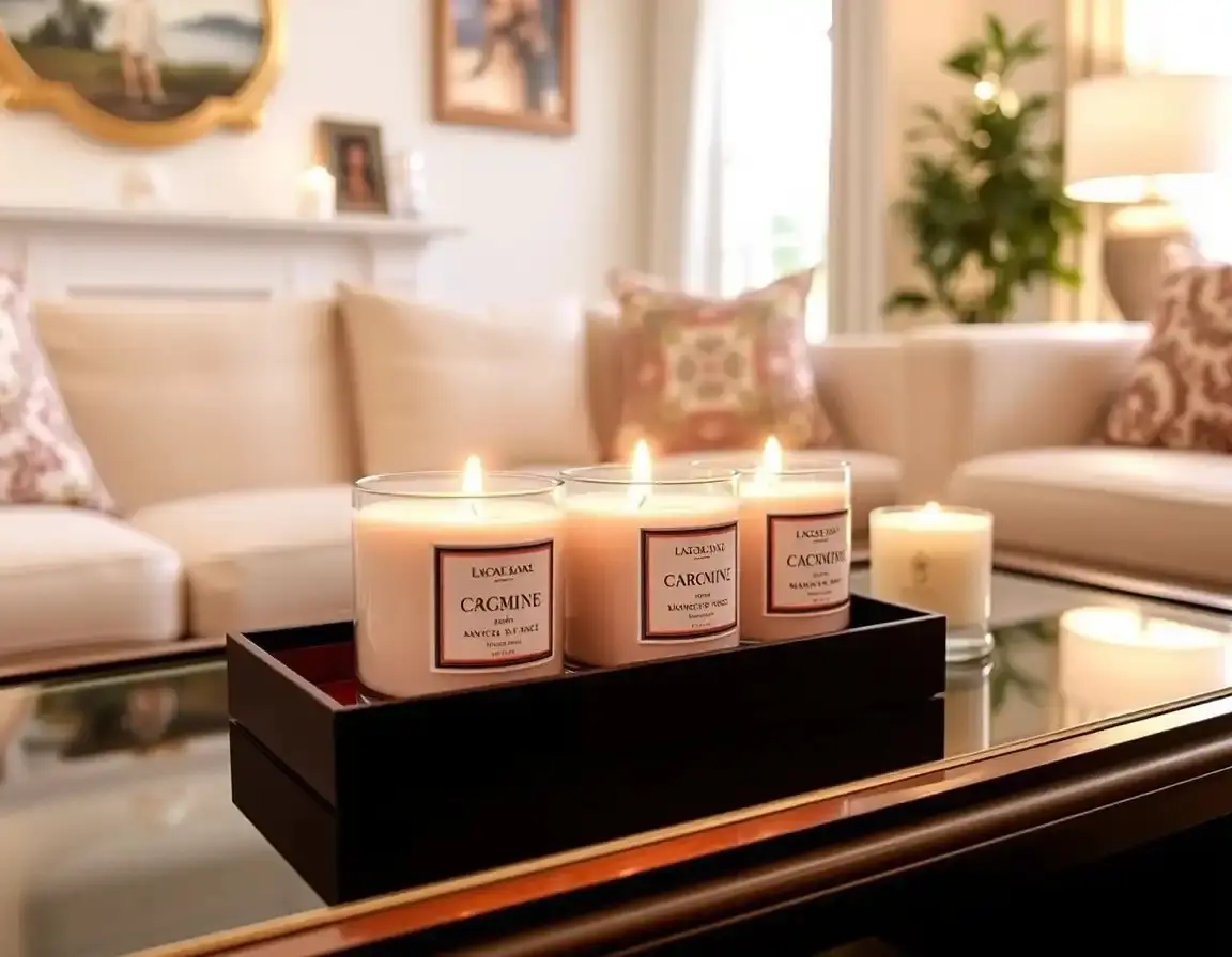 Luxury Scented Candle Set