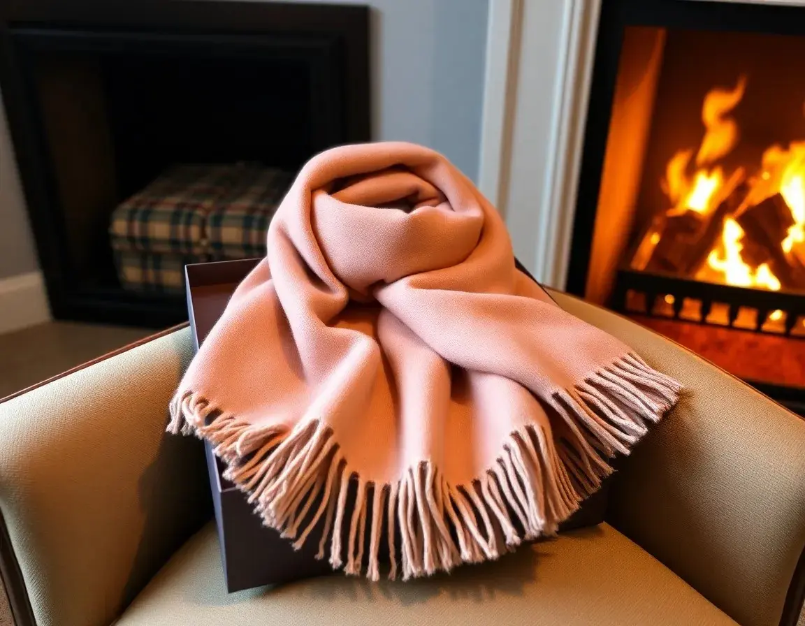 High-Quality Cashmere Scarf