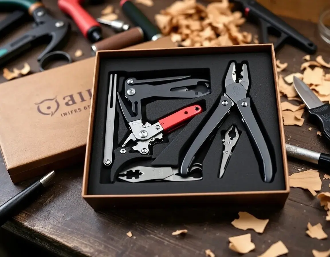Multitool Zangenset Geschenkidee