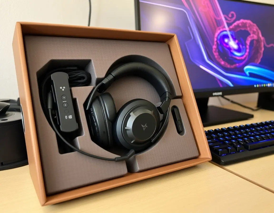 Gaming Headset Surround Sound