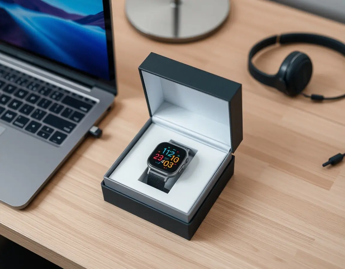 Smartwatch Fitness Tracker Geschenk