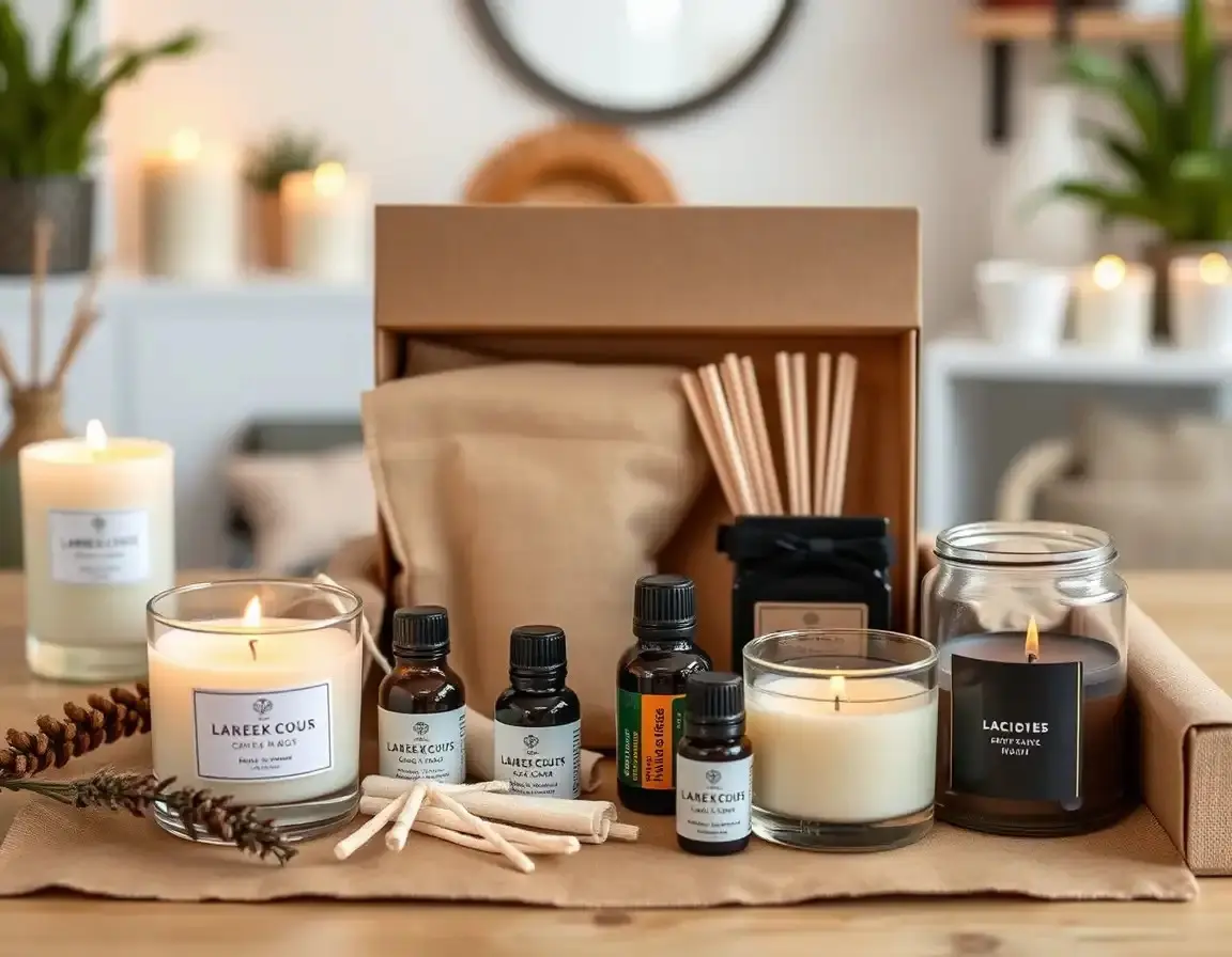 Natural Soy Wax Candle Making Kit