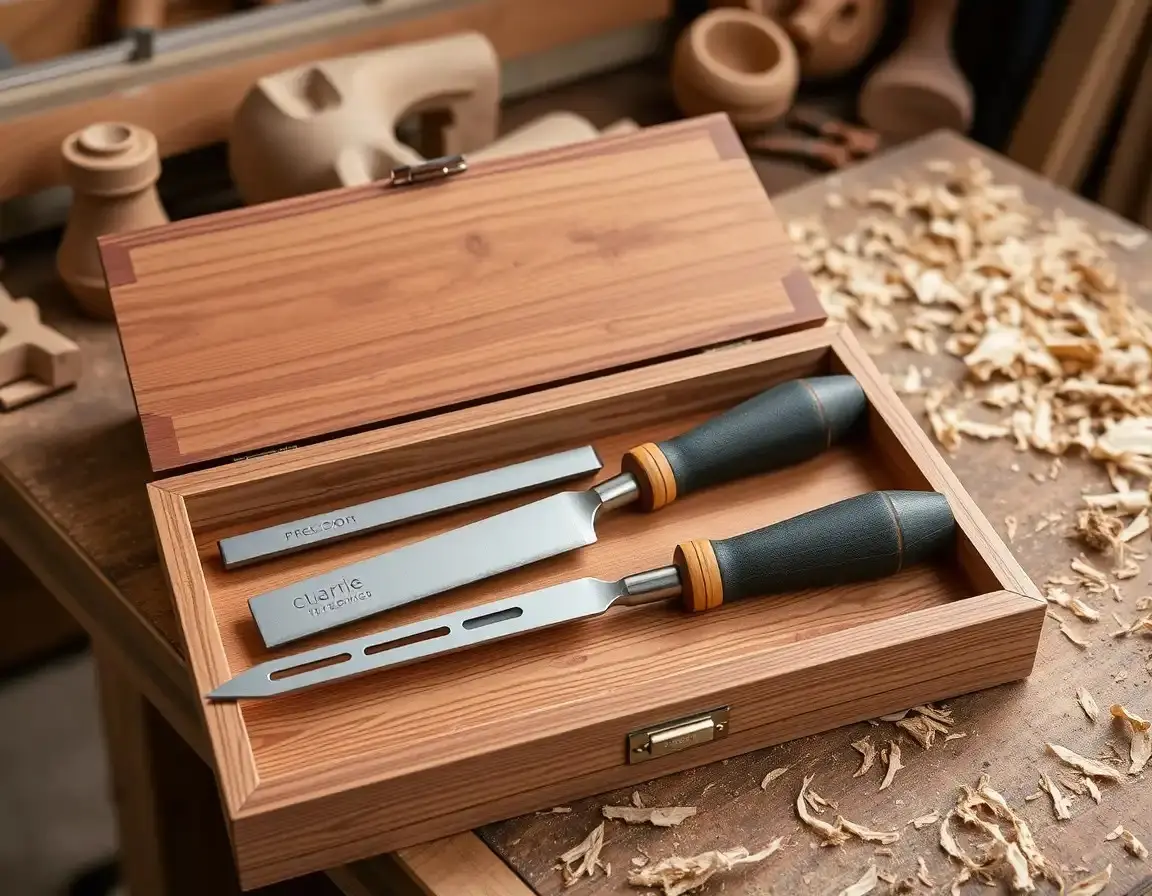 Professional Wood Carving Chisel Set