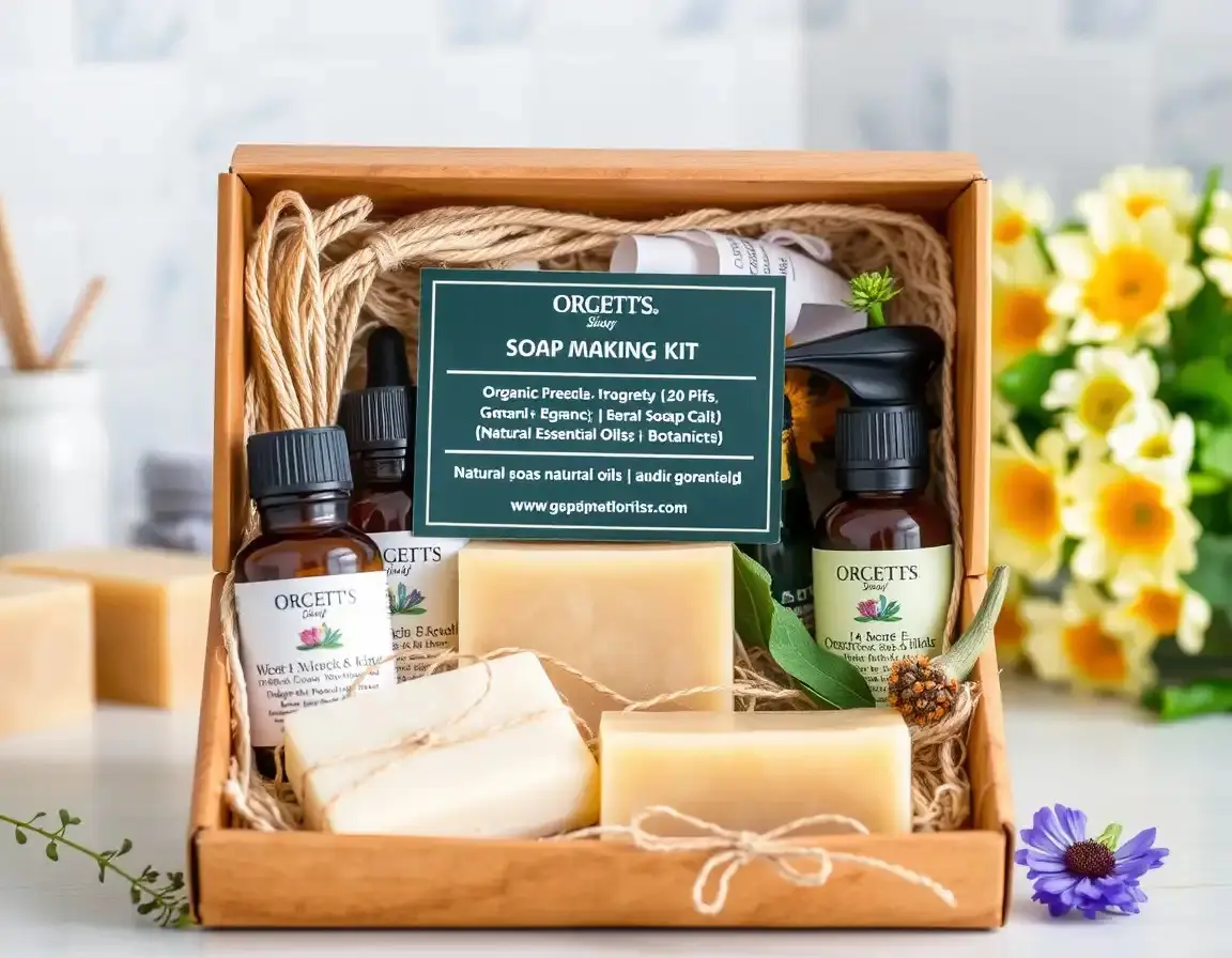 Organic Glycerin Soap Making Kit