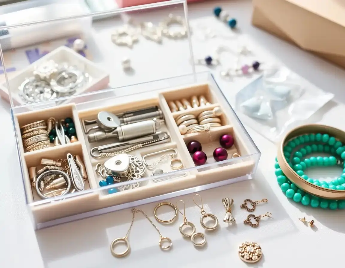 Beginner Jewelry Making Kit Sterling Silver