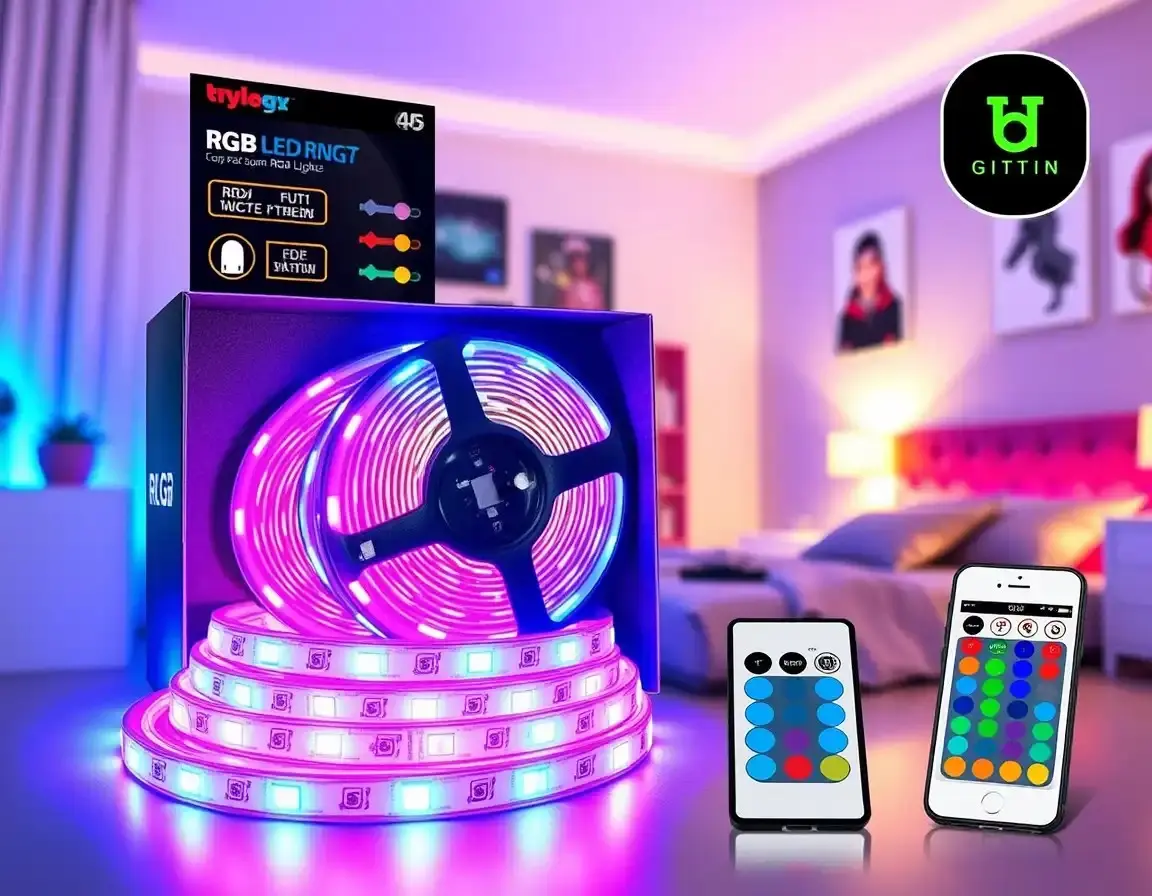 Smart RGB LED Strip Lichter