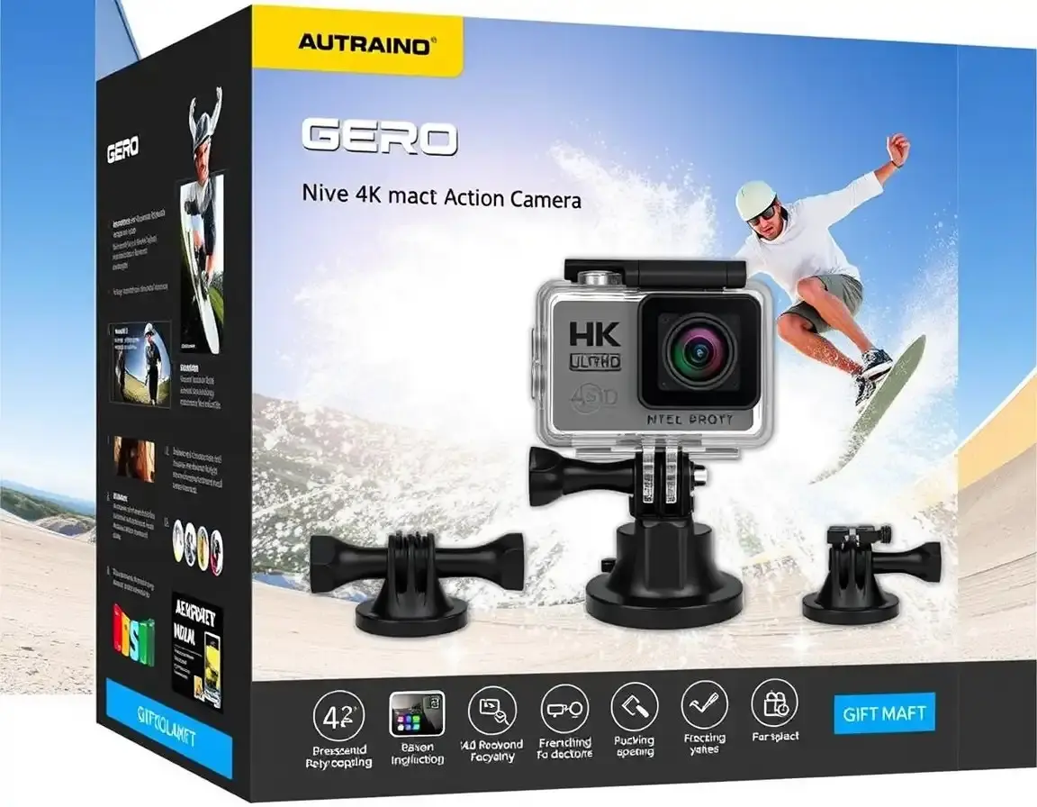 4K Ultra HD Sports Action Kamera