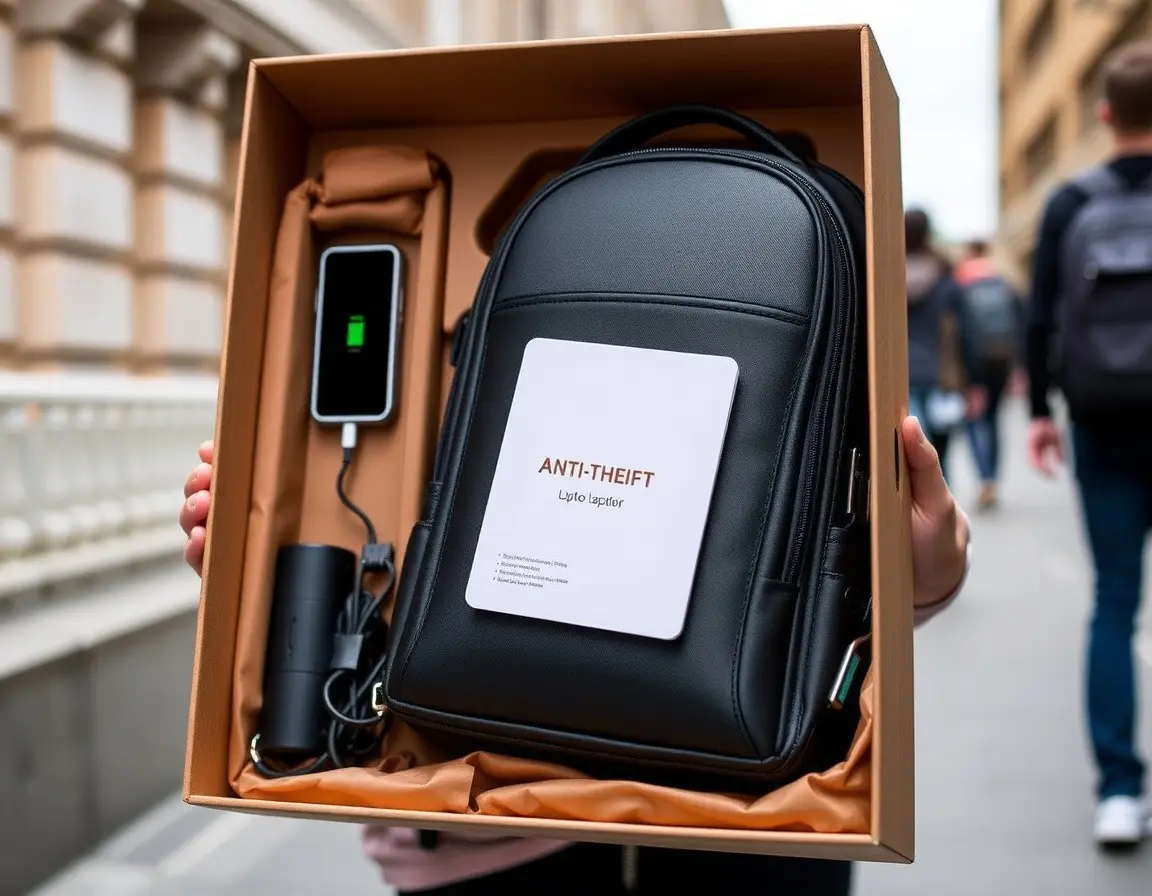 Anti-Diebstahl Laptop Rucksack