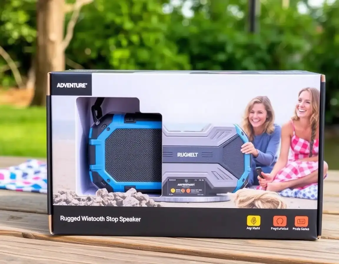 Waterproof Portable Bluetooth Speaker