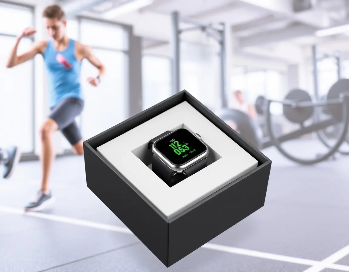 Smartwatch Fitness Tracker