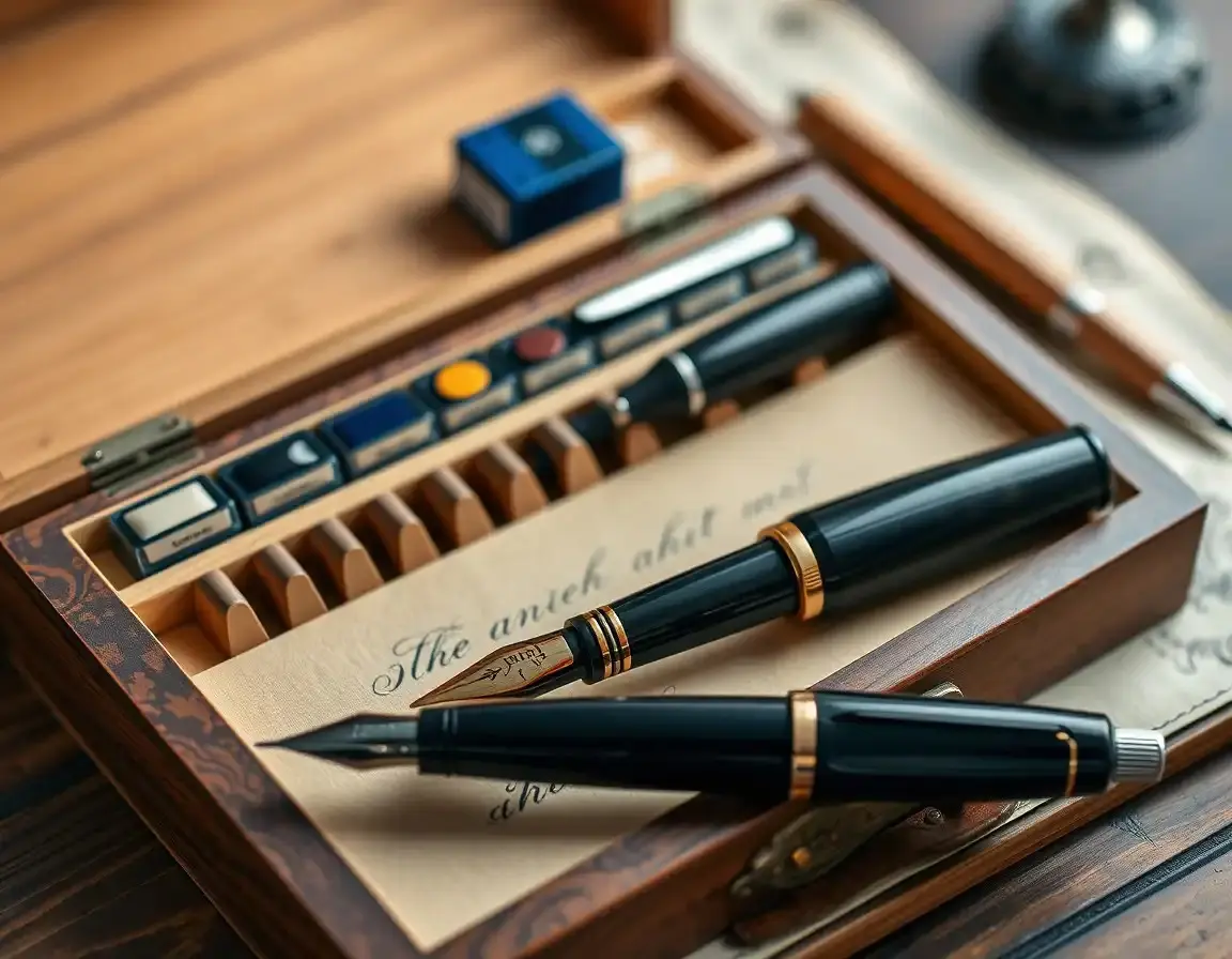 Premium Calligraphy Pen Set