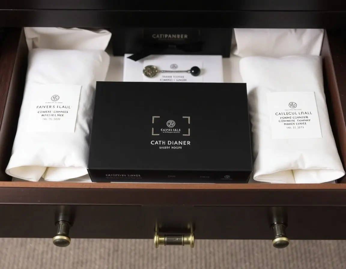 Scented Drawer Liners and Sachet Set