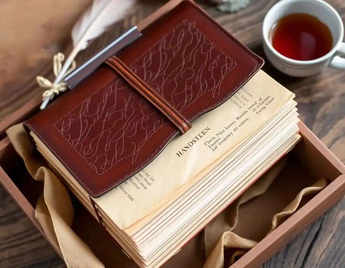 Handcrafted Leather Journal