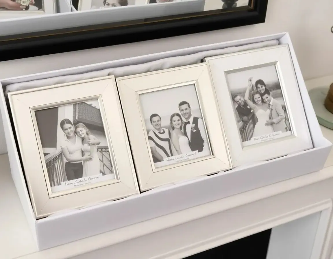 Elegant Photo Frame Collection Set