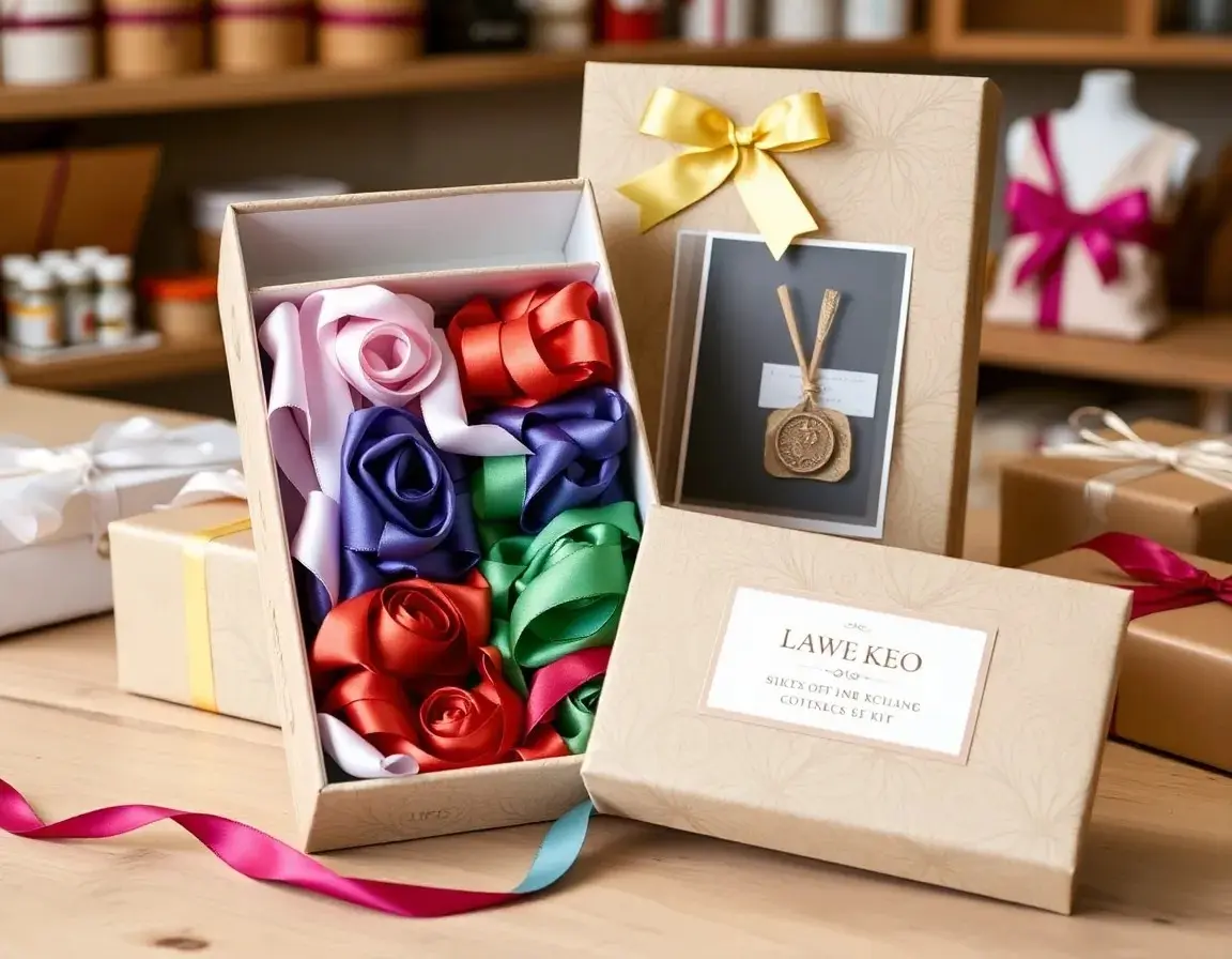 Silk Ribbon and Wax Seal Kit