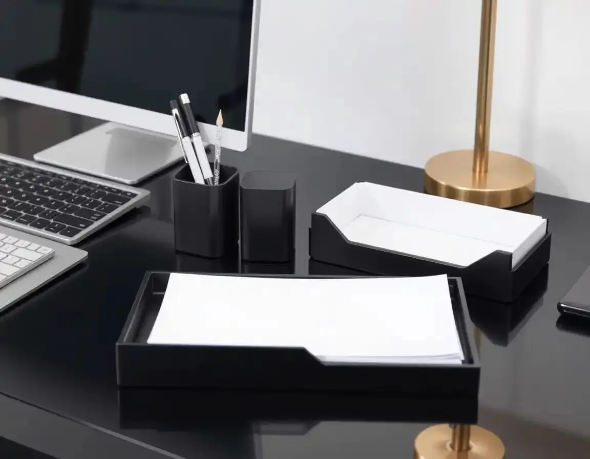 Designer Desk Organizer Set