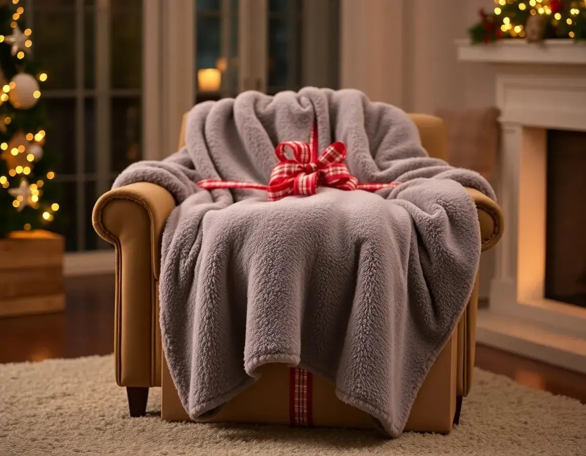 Kuschelige Heizdecke