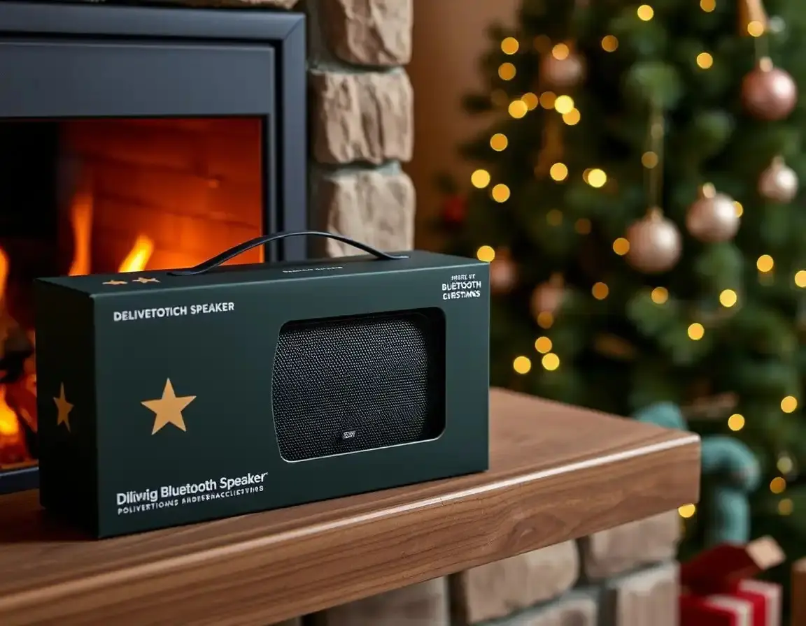 High-Fidelity Bluetooth Lautsprecher