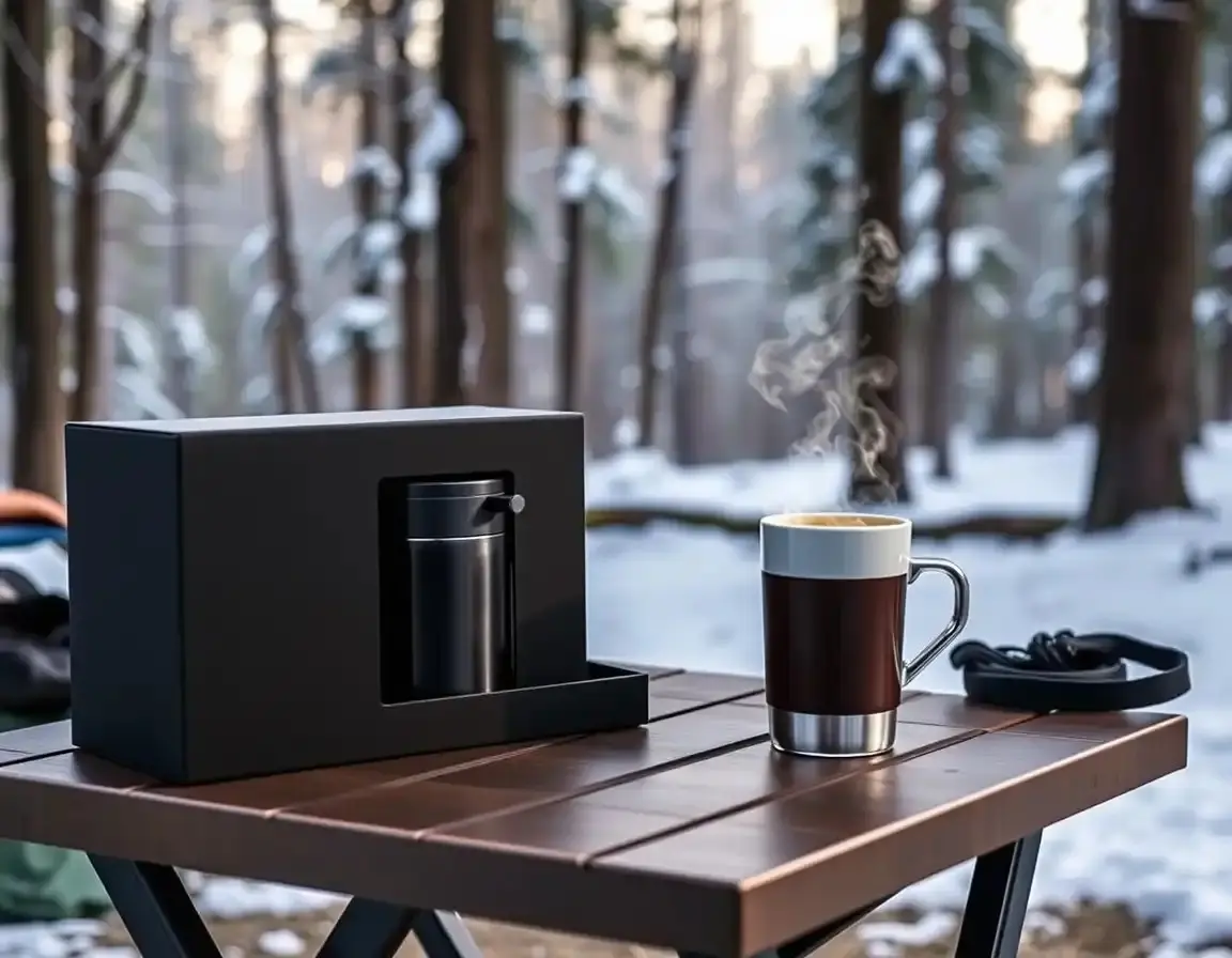 Tragbarer Espressobereiter