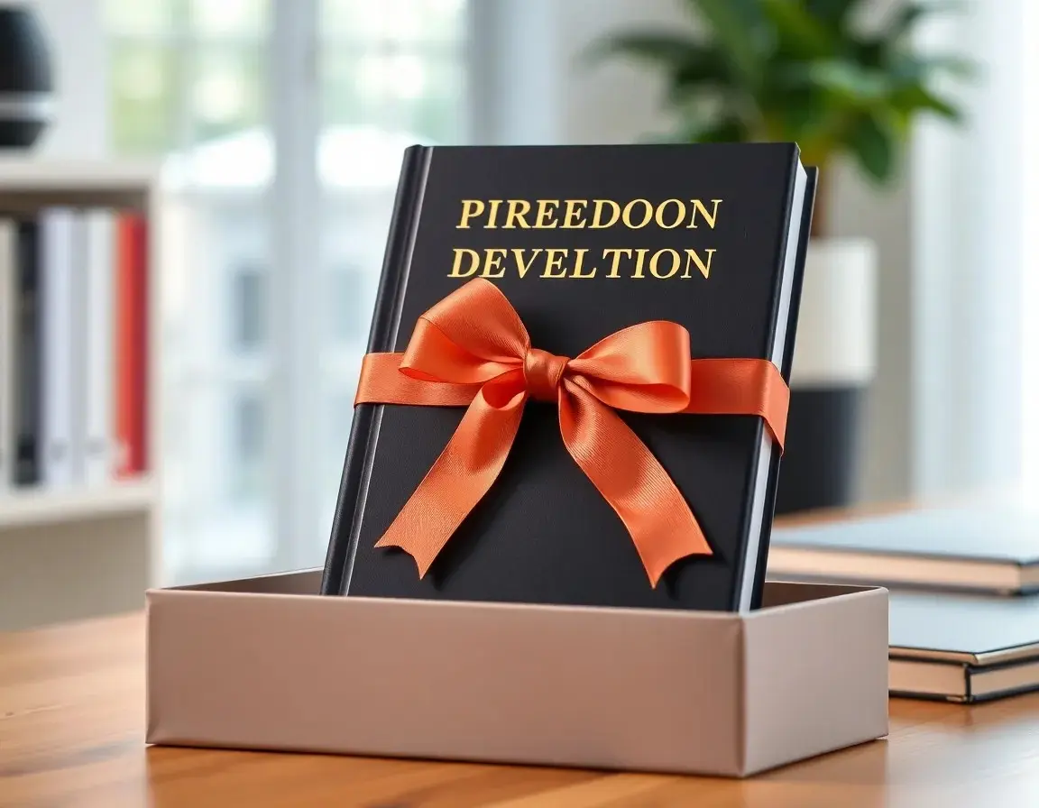 Business Self-Improvement Best-Seller Book als Geschenk