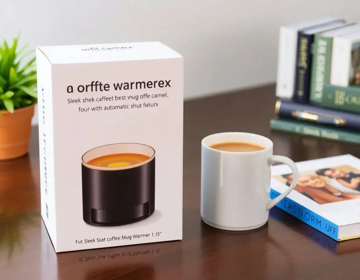 Smart Coffee Mug Warmer Desk Heater als Geschenk