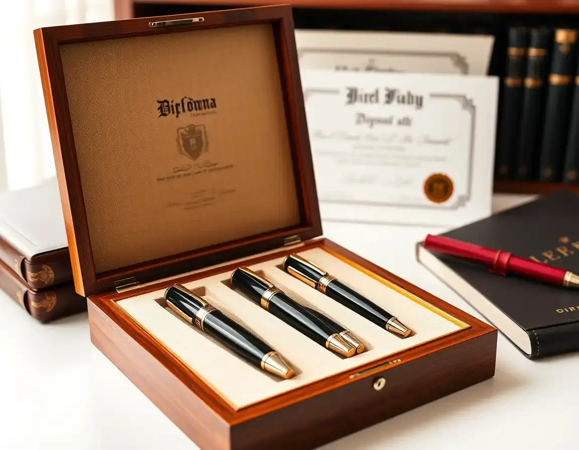 Luxury Executive Fountain Pen Set als Geschenk