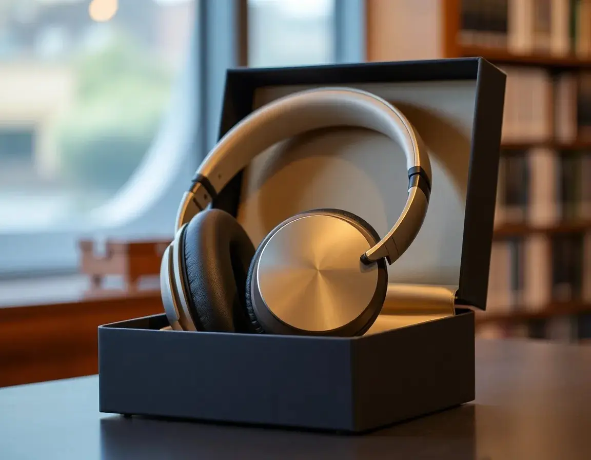 Over-Ear Active Noise Cancelling Headphones als Geschenk